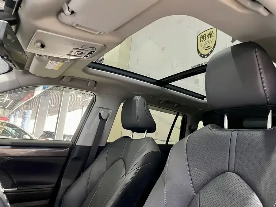 Toyota Highlander Highlander 2024 2.5L Intelligent Electric Hybrid Dual Engine 4WD Supreme Edition 7 Seaters 2024 — миниатюра 4