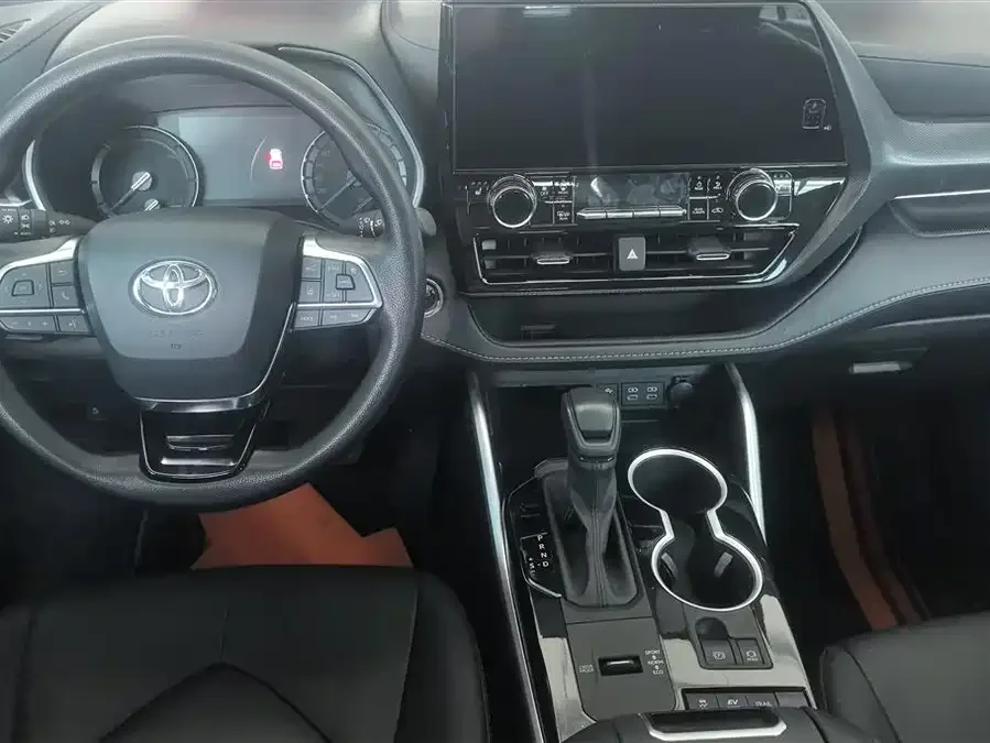 Toyota Highlander Highlander 2024 2.5L Intelligent Electric Hybrid Dual Engine 4WD Elite Edition 7 Seaters 2024 — миниатюра 4