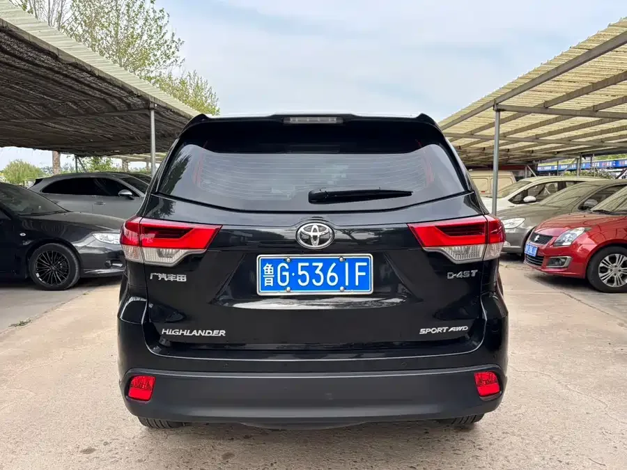 Toyota Highlander Highlander 2021 2.0T 4WD Luxury Edition 7 Seaters 2022 — миниатюра 5