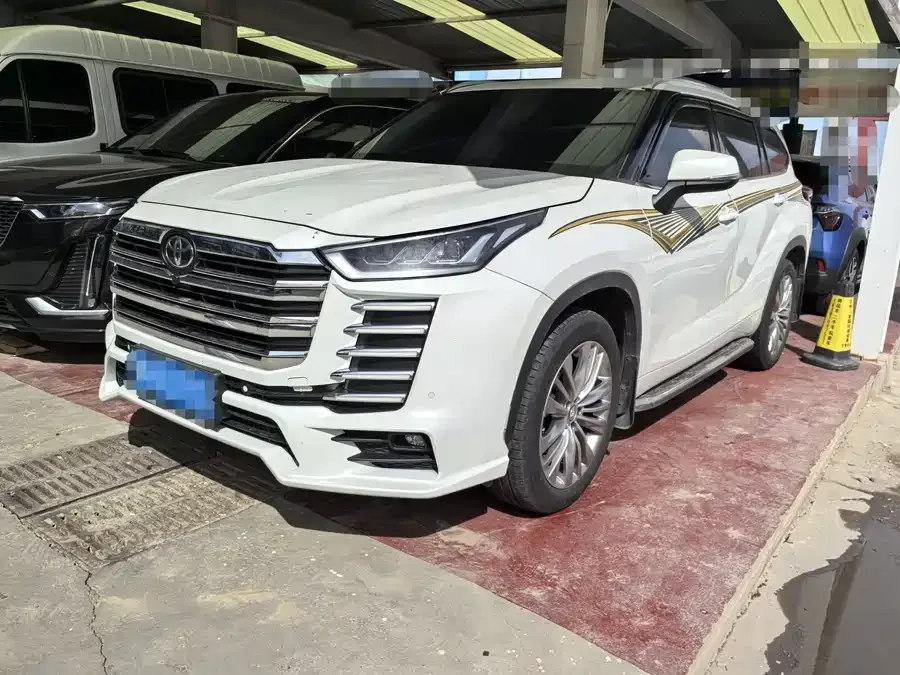 Toyota Highlander Highlander 2024 380T 4WD Luxury Edition 7 Seaters 2024 — фото 1, купить с доставкой в Москву