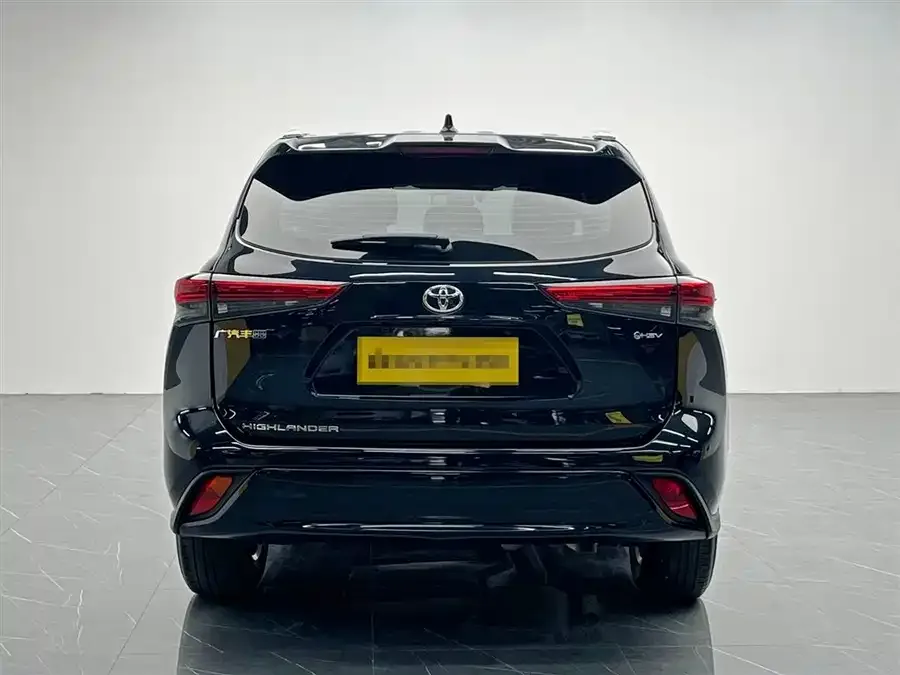 Toyota Highlander Highlander 2024 2.5L Intelligent Electric Hybrid Dual Engine 2WD Elite Edition 7 Seaters 2025 — миниатюра 2