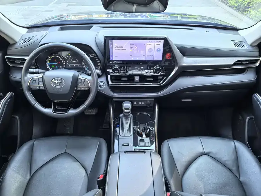 Toyota Highlander Highlander 2023 2.5L Intelligent Electric Hybrid Dual Engine 4WD Knight Edition 7 Seaters 2024 — миниатюра 4