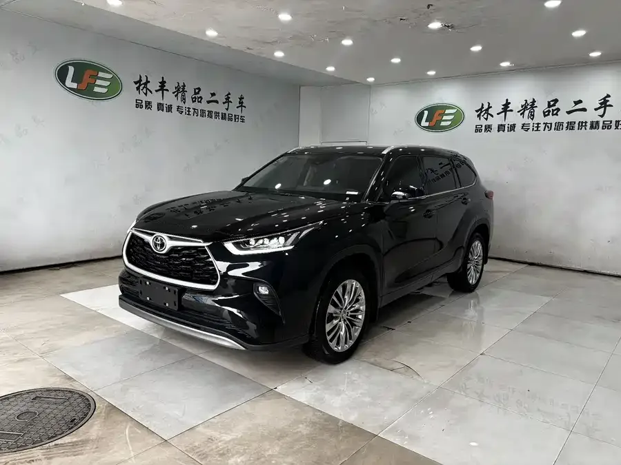 Toyota Highlander Highlander 2024 380T 4WD Premium Edition 7 Seaters 2025 — фото 1, купить с доставкой в Москву