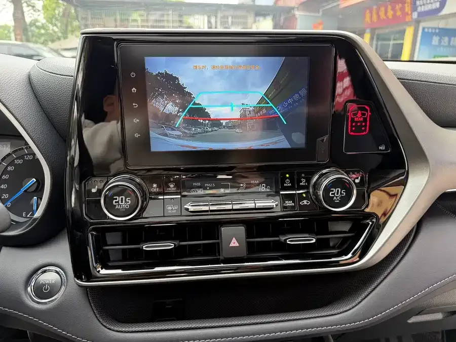 Toyota Highlander Highlander 2023 2.5L Intelligent Electric Hybrid Dual Engine 4WD Luxury Edition 7 Seaters 2024 — миниатюра 5