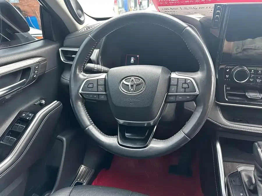 Toyota Highlander Highlander 2022 Dual Engine 2.5L 4WD Supreme Edition 7 Seaters 2022 — миниатюра 2