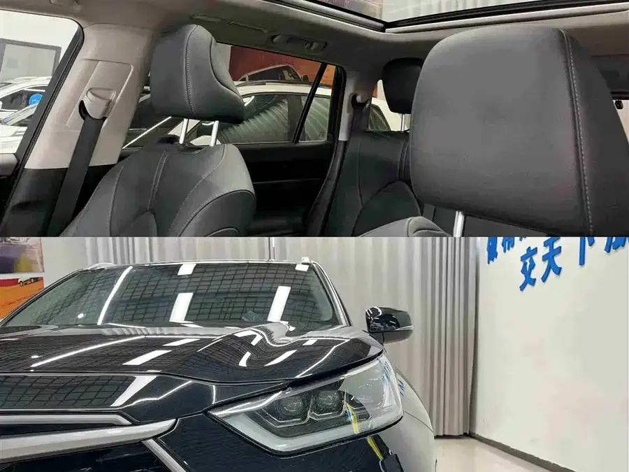 Toyota Highlander Highlander 2022 Dual Engine 2.5L 4WD Premium Edition 7 Seaters 2022 — миниатюра 3