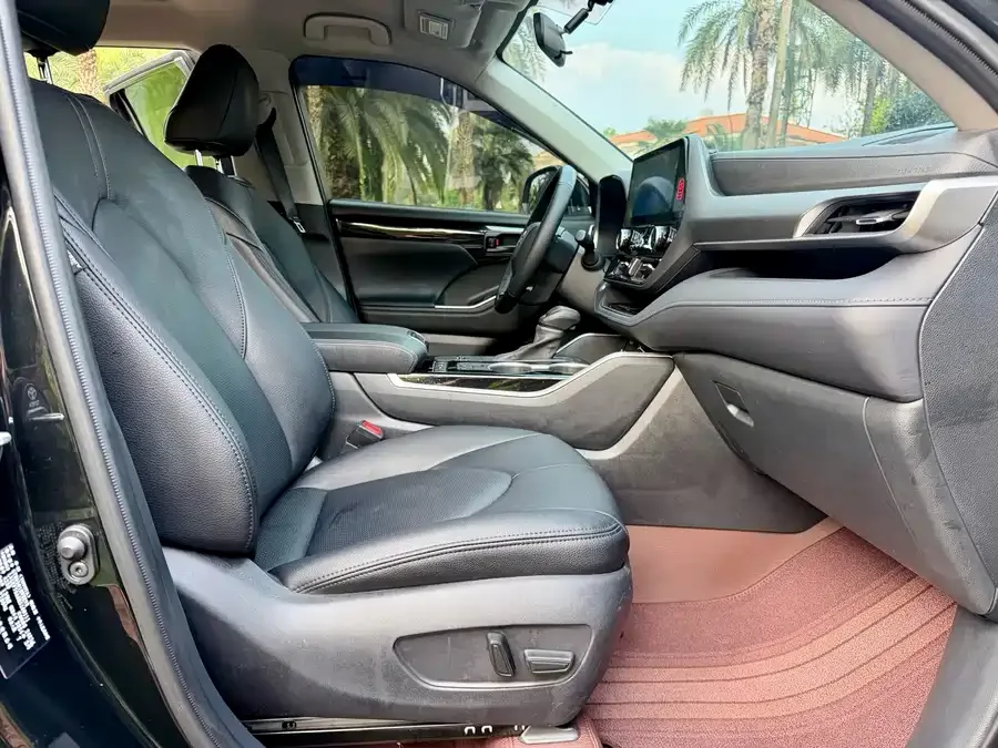 Toyota Highlander Highlander 2024 2.5L Intelligent Electric Hybrid Dual Engine 4WD Elite Edition 7 Seaters 2024 — миниатюра 2