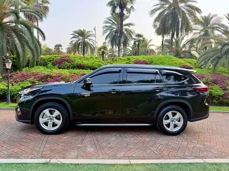 Toyota Highlander Highlander 2024 2.5L Intelligent Electric Hybrid Dual Engine 4WD Elite Edition 7 Seaters 2024 — миниатюра 4