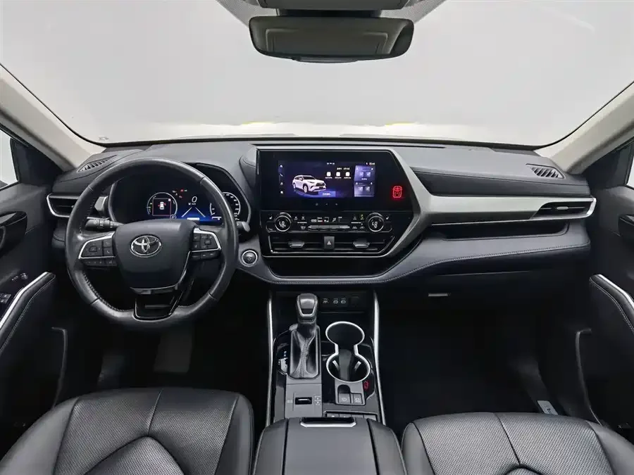 Toyota Highlander Highlander 2024 2.5L Intelligent Electric Hybrid Dual Engine Four-Wheel Drive Luxury Edition 7 Seaters 2024 — миниатюра 2
