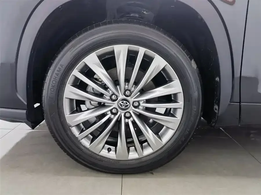 Toyota Highlander Highlander 2024 2.5L Intelligent Electric Hybrid Dual Engine Four-Wheel Drive Luxury Edition 7 Seaters 2024 — миниатюра 5