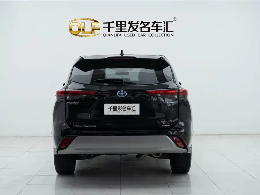 Toyota Highlander Highlander 2023 2.5L Intelligent Electric Hybrid Dual Engine 4WD Premium Edition 7 Seaters 2024 — миниатюра 2