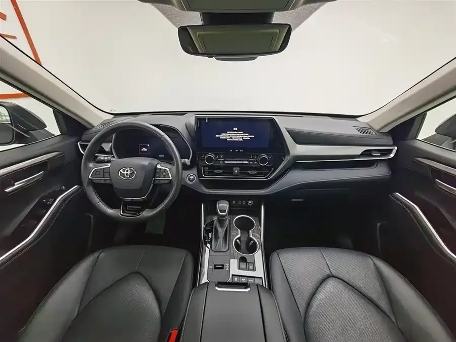 Toyota Highlander Highlander 2024 2.5L Intelligent Electric Hybrid Dual Engine 4WD Premium Edition 7 Seaters 2024 — миниатюра 2