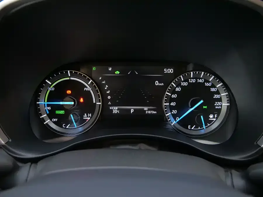 Toyota Highlander Highlander 2023 2.5L Intelligent Electric Hybrid Dual Engine 4WD Premium Edition 7 Seaters 2023 — миниатюра 4