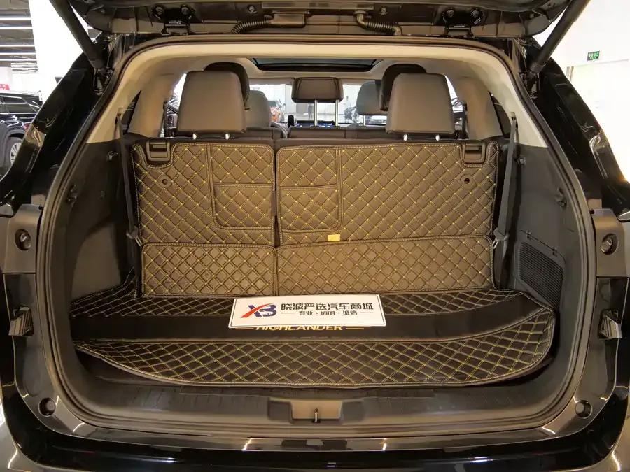 Toyota Highlander Highlander 2023 2.5L Intelligent Electric Hybrid Dual Engine 4WD Premium Edition 7 Seaters 2023 — миниатюра 5