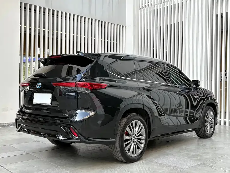 Toyota Highlander Highlander 2023 2.5L Intelligent Electric Hybrid Dual Engine 4WD Premium Edition 7 Seaters 2023 — миниатюра 5