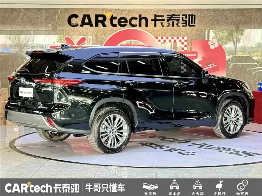 Toyota Highlander Highlander 2023 2.5L Intelligent Electric Hybrid Dual Engine 4WD Premium Edition 7 Seaters 2024 — миниатюра 2