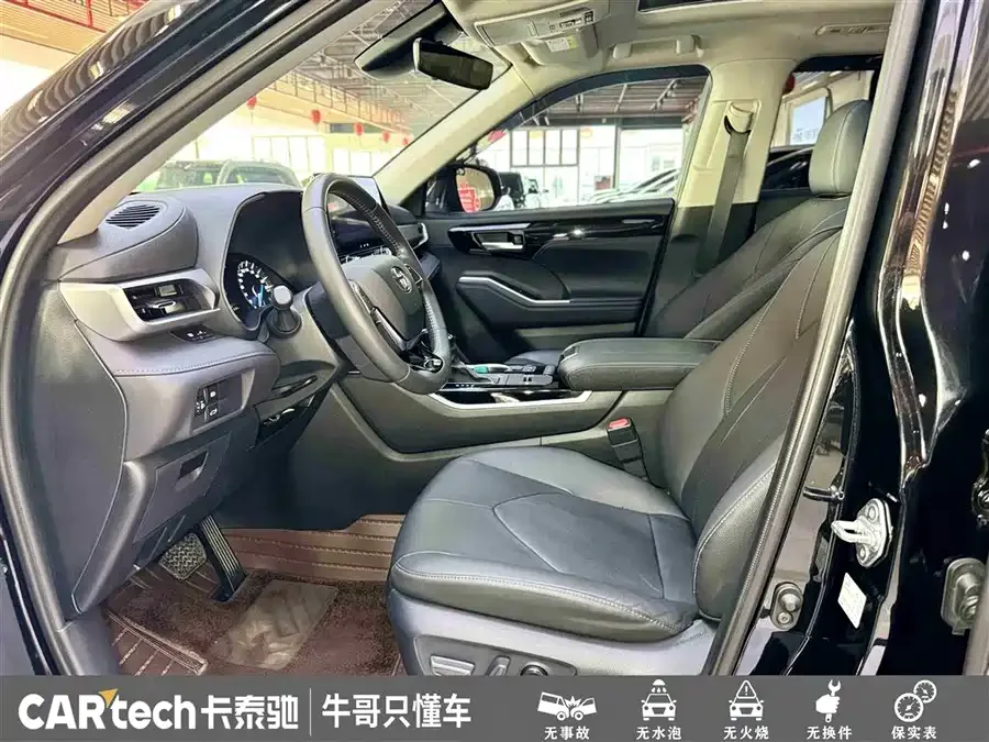 Toyota Highlander Highlander 2023 2.5L Intelligent Electric Hybrid Dual Engine 4WD Premium Edition 7 Seaters 2024 — миниатюра 5