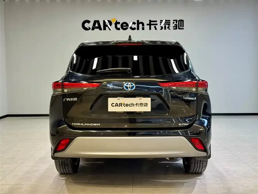 Toyota Highlander Highlander 2023 2.5L Intelligent Electric Hybrid Dual Engine 4WD Premium Edition 7 Seaters 2024 — миниатюра 2