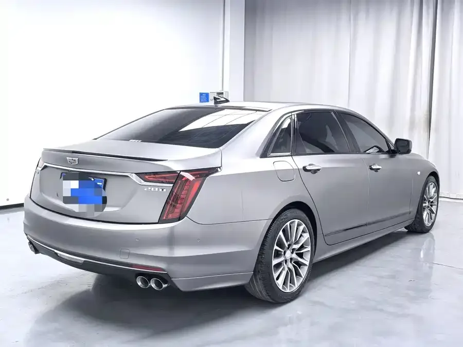 Cadillac CT6 2022 28T Luxury Edition 2022 — миниатюра 3