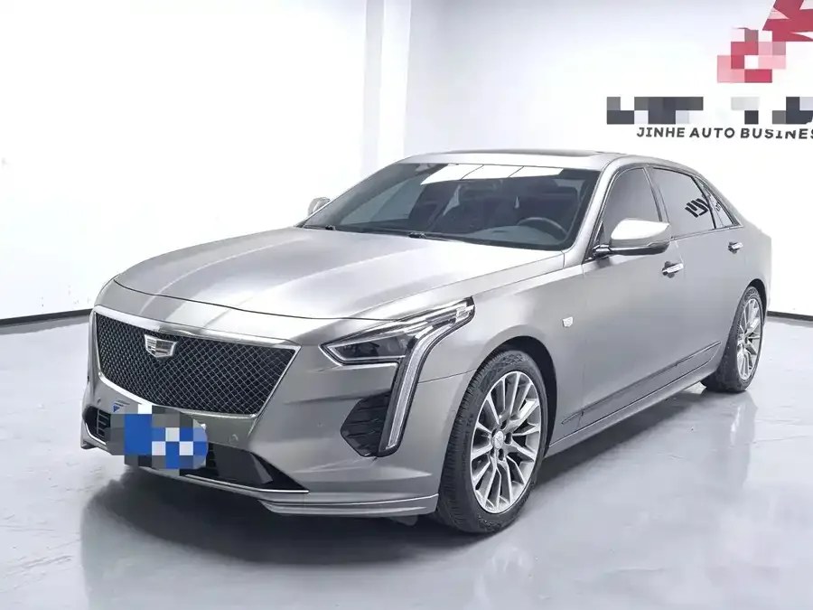 Cadillac CT6 2022 28T Luxury Edition 2022 — фото 1, купить с доставкой в Москву