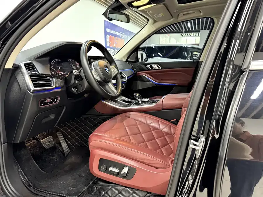 BMW X5 2022 facelift xDrive 30Li Exclusive M Sport Package 2023 — миниатюра 3