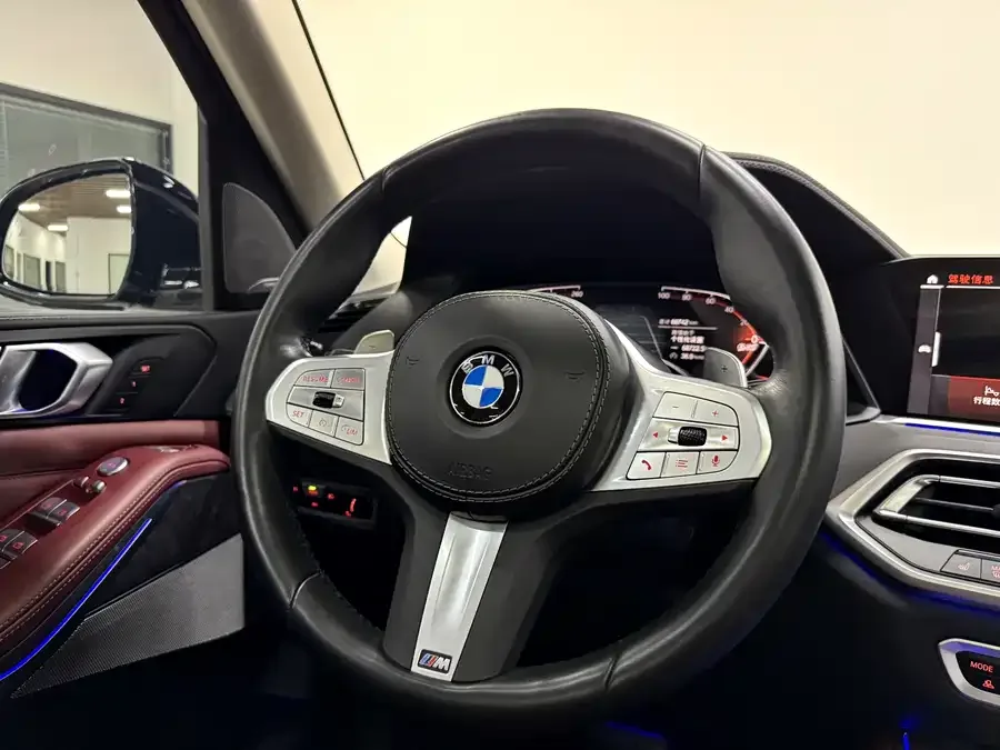BMW X5 2022 facelift xDrive 30Li Exclusive M Sport Package 2023 — миниатюра 4