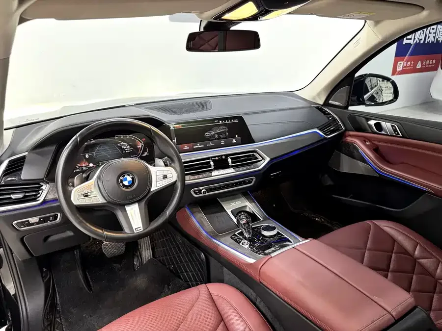 BMW X5 2022 facelift xDrive 30Li Exclusive M Sport Package 2023 — миниатюра 5