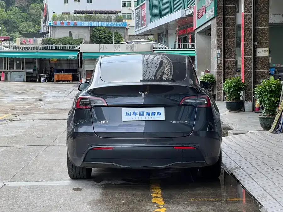 Tesla Model Y Model Y 2024 rear-wheel drive version 2024 — миниатюра 2