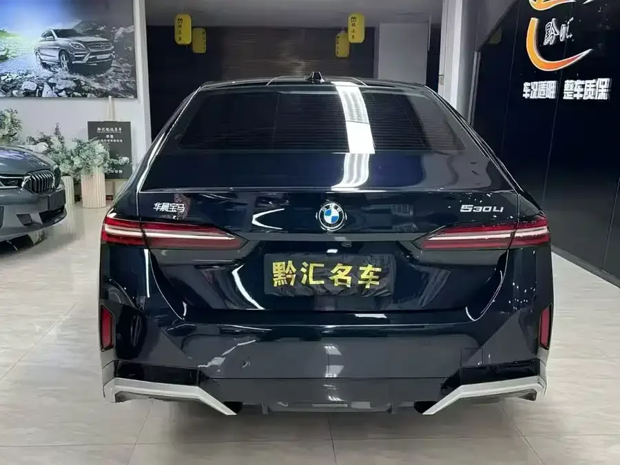 BMW 5 Series BMW 5 Series 2025 530Li Leading M Sport Package 2025 — миниатюра 5