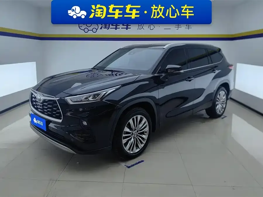 Toyota Highlander Highlander 2022 380T 4WD Premium Edition 7 Seaters 2024 — фото 1, купить с доставкой в Москву