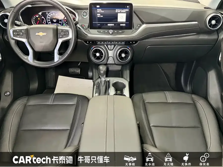 Chevrolet Trailblazer Trailblazer 2022 light hybrid 650T 7-seat power version 2023 — миниатюра 3