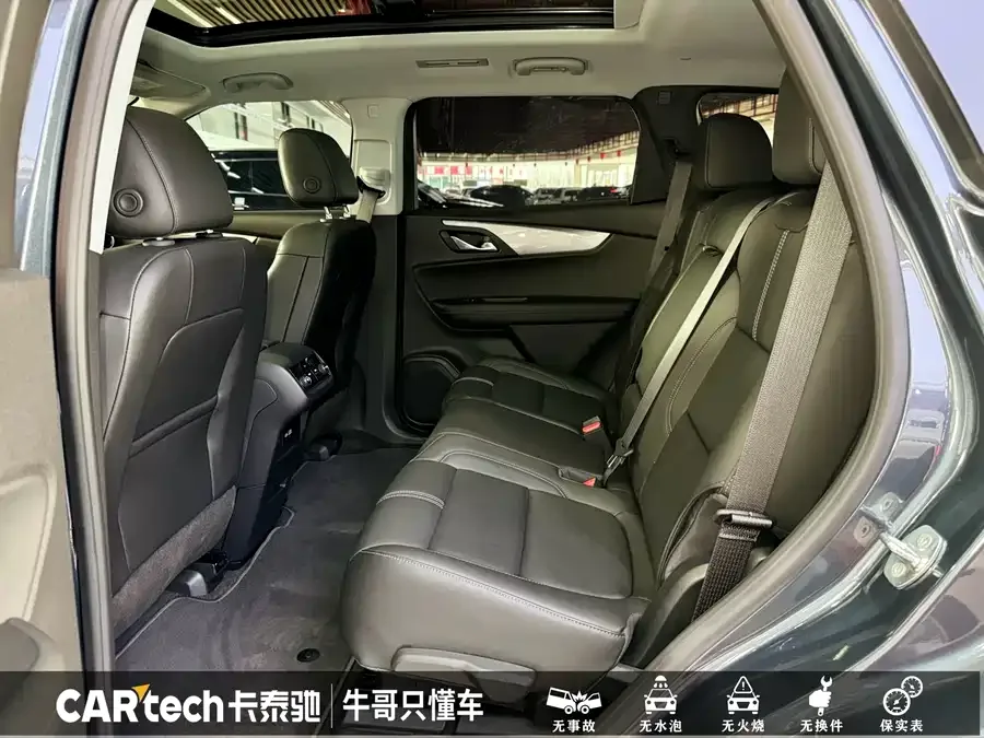 Chevrolet Trailblazer Trailblazer 2022 light hybrid 650T 7-seat power version 2023 — миниатюра 4