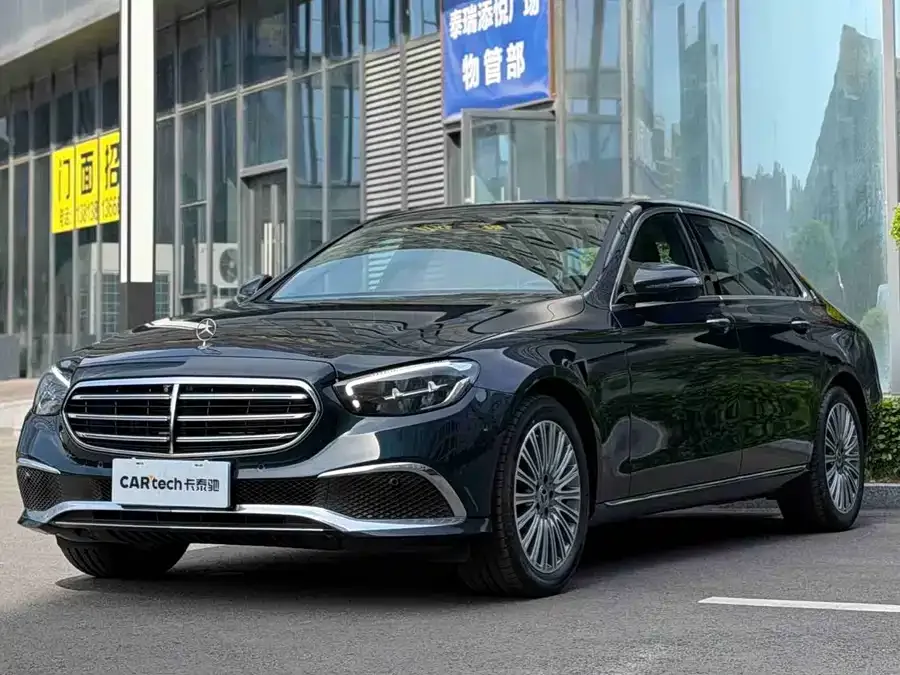 Mercedes-Benz E-Class 2023