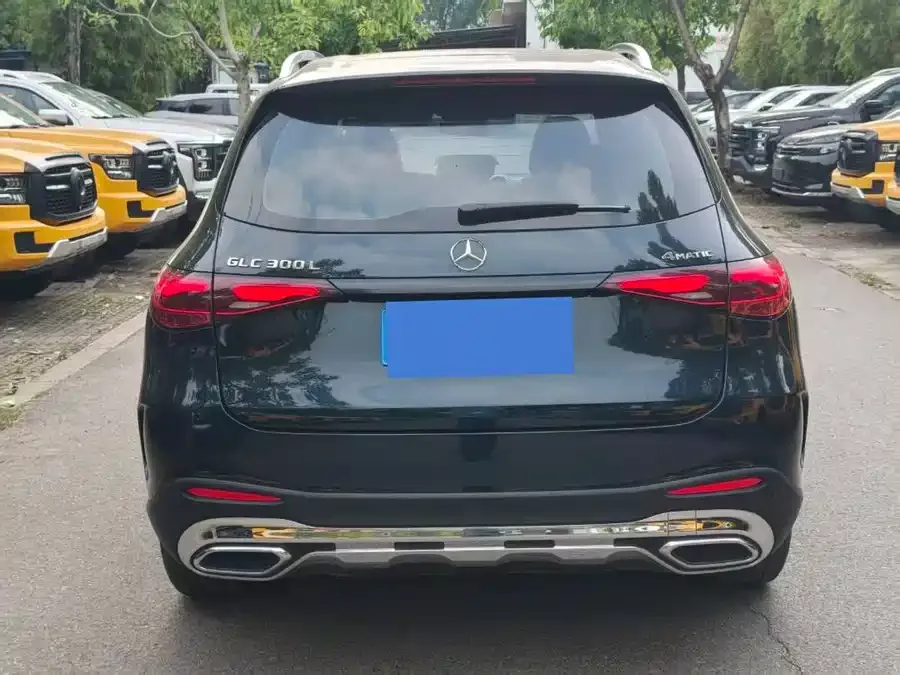 Mercedes-Benz GLC-Class Mercedes-Benz GLC 2023 GLC 300 L 4MATIC dynamic 7-seater 2023 — миниатюра 2