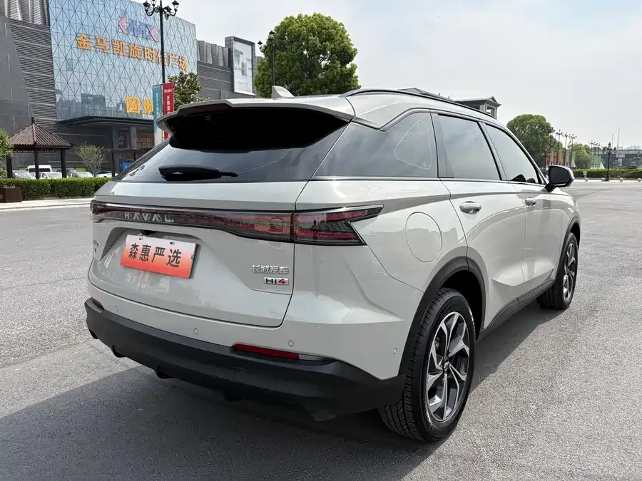 Haval Xiaolong MAX Haval Xiaolong MAX 2025 Hi4 165 Ultra Intelligent Driving Edition 2025 — миниатюра 4
