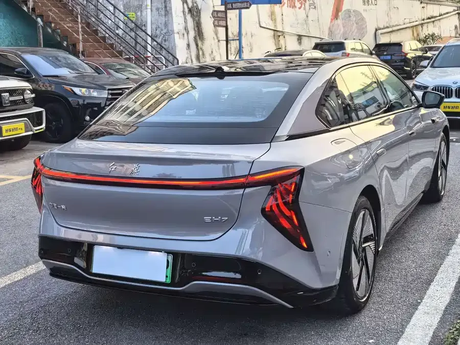 Hongqi EH7 Hongqi EH7 2025 640 4WD Smart Edition 2025 — миниатюра 5