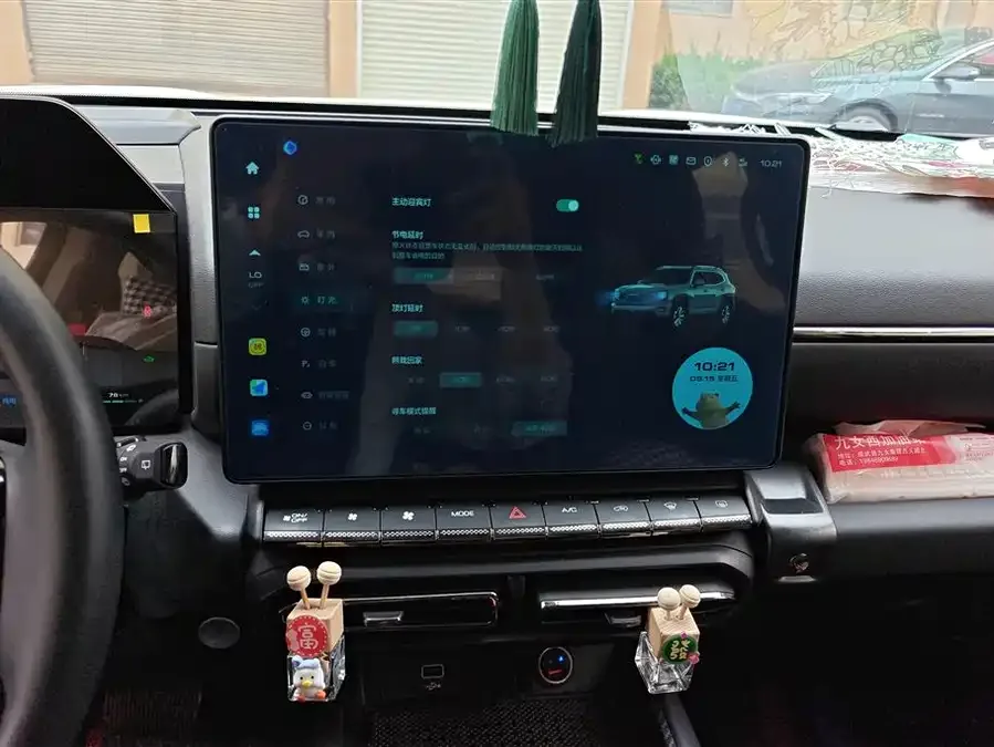 Haval Big Dog PLUS New Energy Haval Big Dog PLUS New Energy 2023 DHT-PHEV 105km Trendy Electric Edition Plus 2023 — миниатюра 4