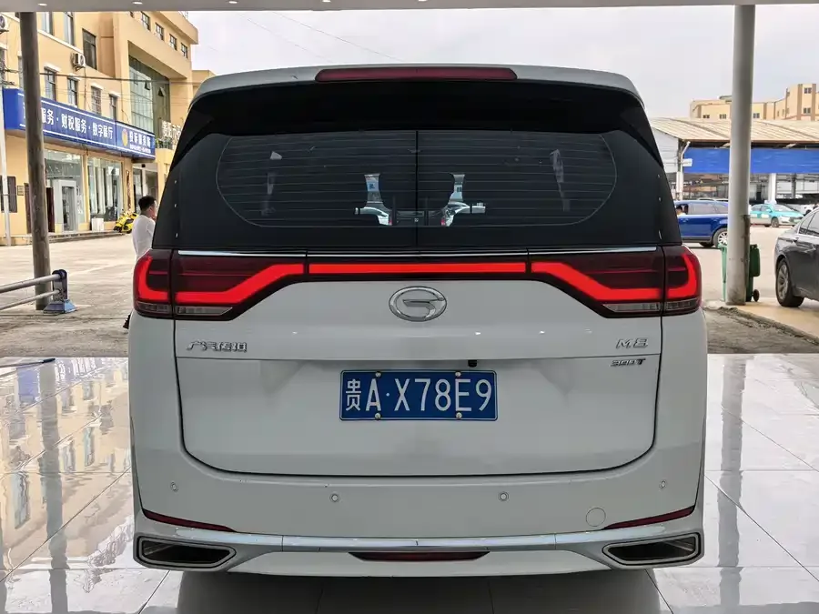 GAC Trumpchi M8 Trumpchi M8 2023 Lingxiu Series 390T Deluxe Edition 2023 — миниатюра 5