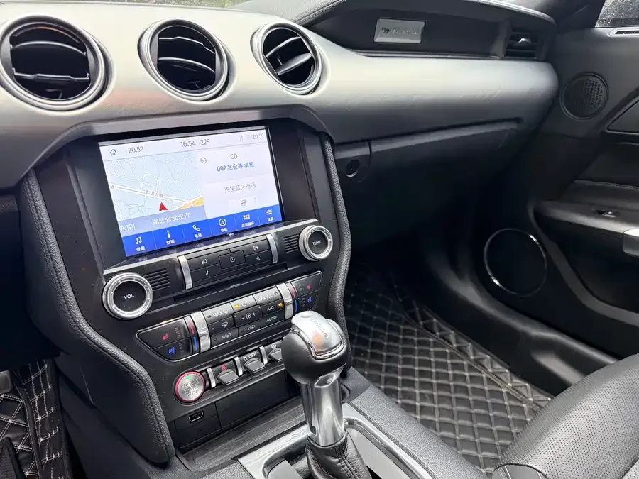 Ford Mustang 2021 Mustang 2.3T EcoBoost 2023 — миниатюра 2