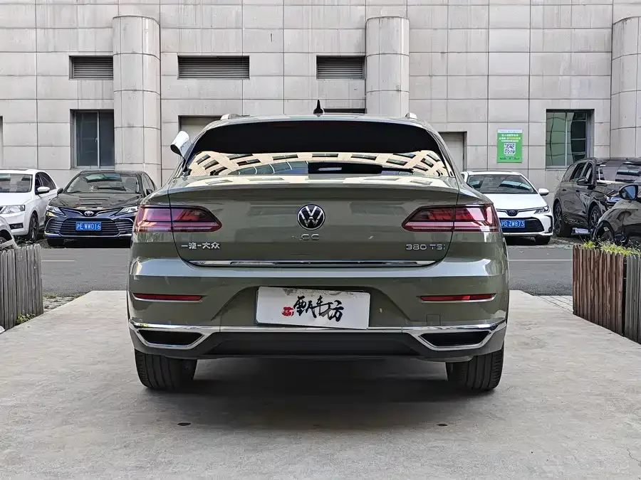 Volkswagen FAW- CC FAW-Volkswagen CC 2021 Shooting Brake 380TSI Hunting Heart Edition 2022 — миниатюра 2
