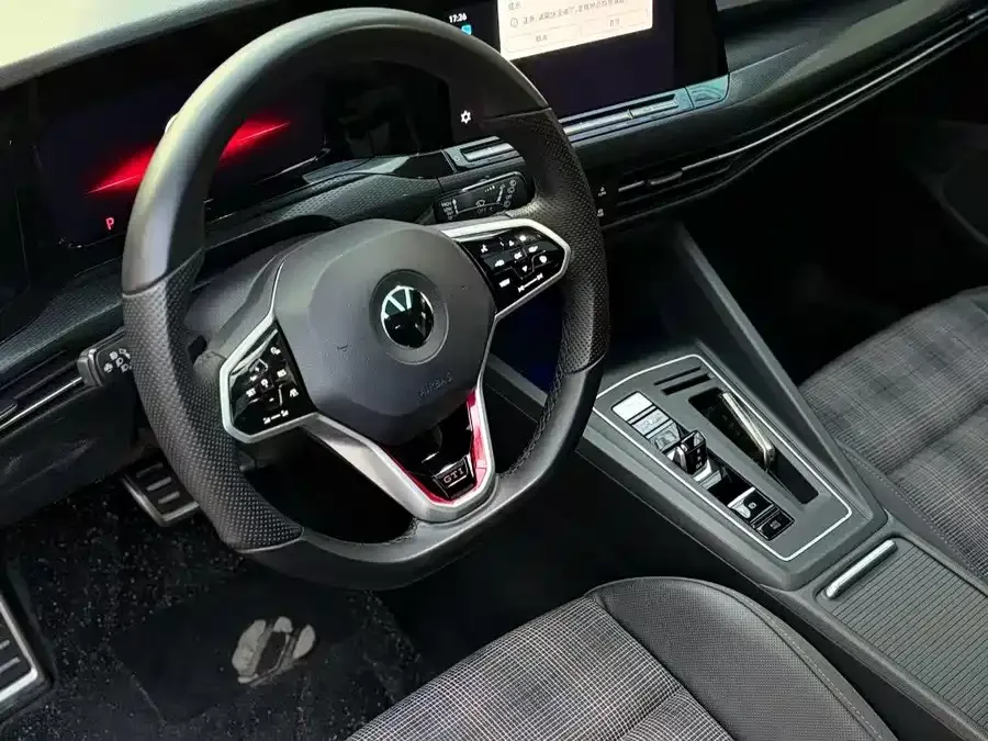 Volkswagen GOLF GTI Golf GTI 2021 380TSI DSG GTI 2022 — миниатюра 4