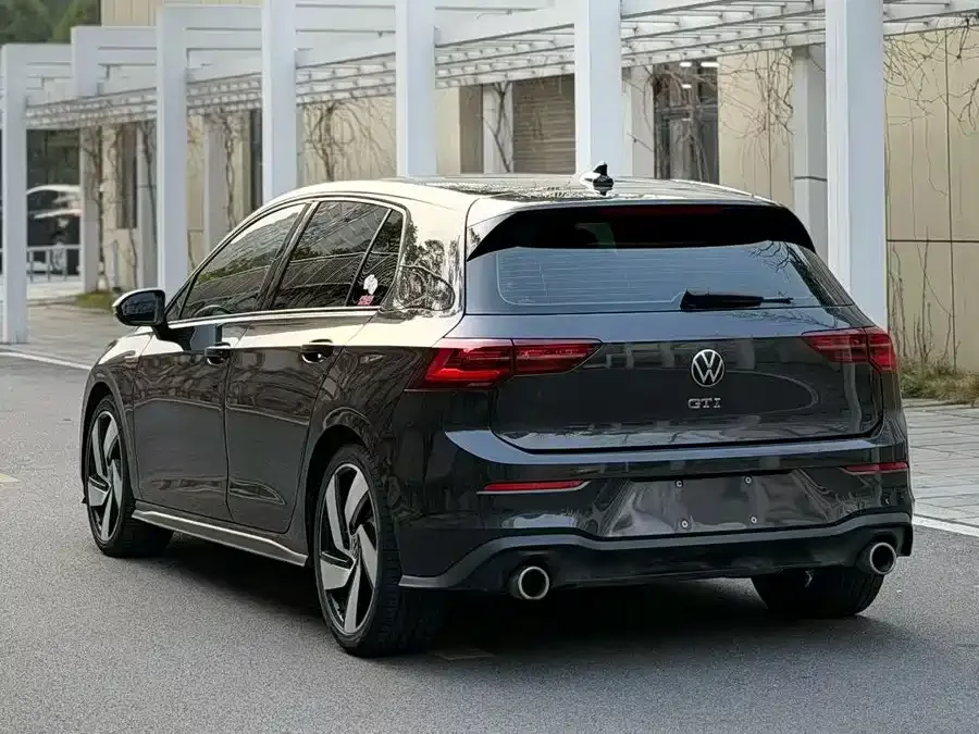 Volkswagen GOLF GTI Golf GTI 2021 380TSI DSG GTI 2022 — миниатюра 5