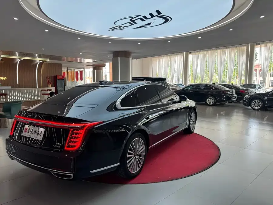 Hongqi H9 Hongqi H9 2020 2.0T Zhilian Qichang Edition 2022 — миниатюра 2