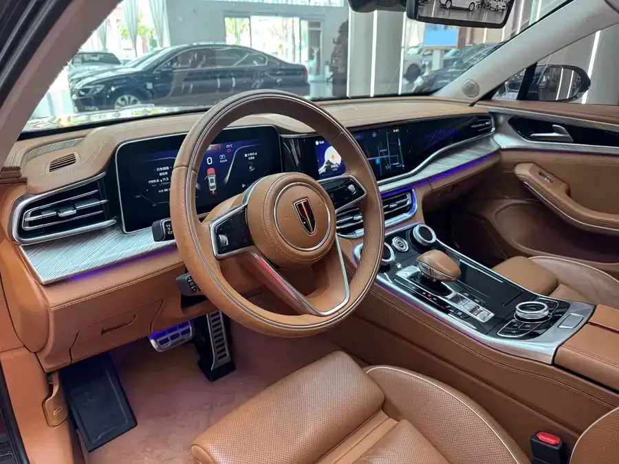 Hongqi H9 Hongqi H9 2020 2.0T Zhilian Qichang Edition 2022 — миниатюра 4