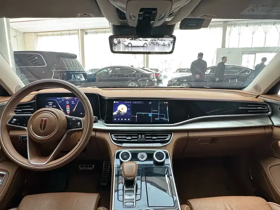 Hongqi H9 Hongqi H9 2020 2.0T Zhilian Qichang Edition 2022 — миниатюра 5