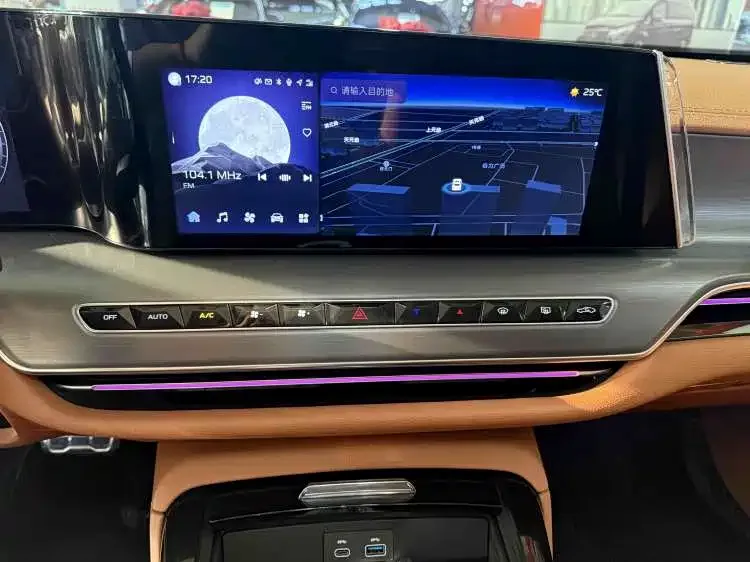 Hongqi H9 Hongqi H9 2024 2.0T Flagship Private Fashion Edition 2024 — миниатюра 4