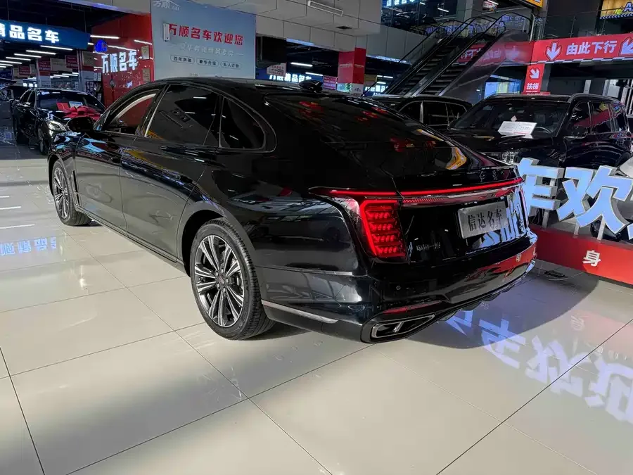 Hongqi H9 Hongqi H9 2024 2.0T Flagship Private Fashion Edition 2024 — миниатюра 5