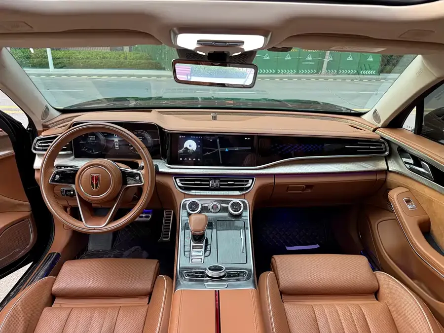 Hongqi H9 Hongqi H9 2022 2.0T Zhilian Qichang Edition 2022 — миниатюра 2