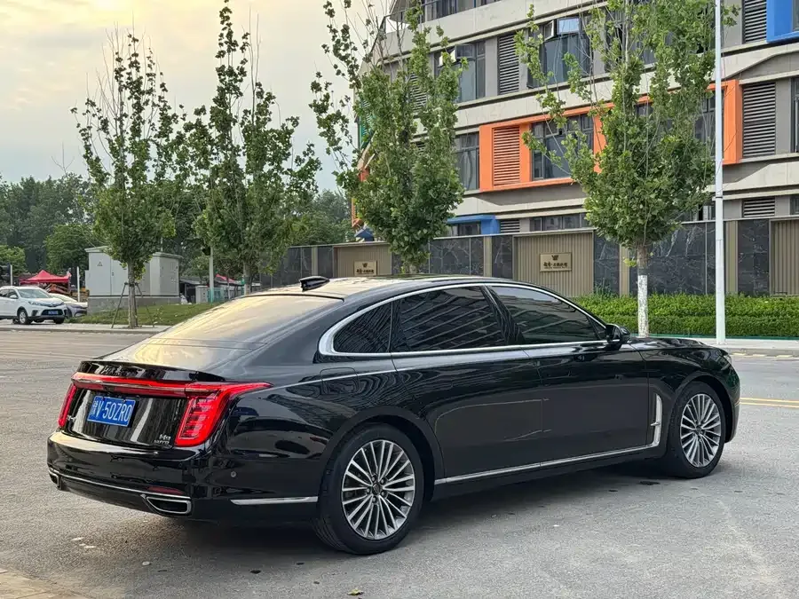 Hongqi H9 Hongqi H9 2022 2.0T Zhilian Qichang Edition 2022 — миниатюра 3