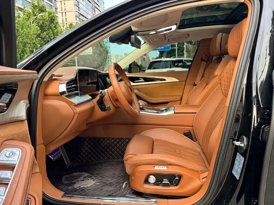 Hongqi H9 Hongqi H9 2022 2.0T Zhilian Qichang Edition 2022 — миниатюра 4